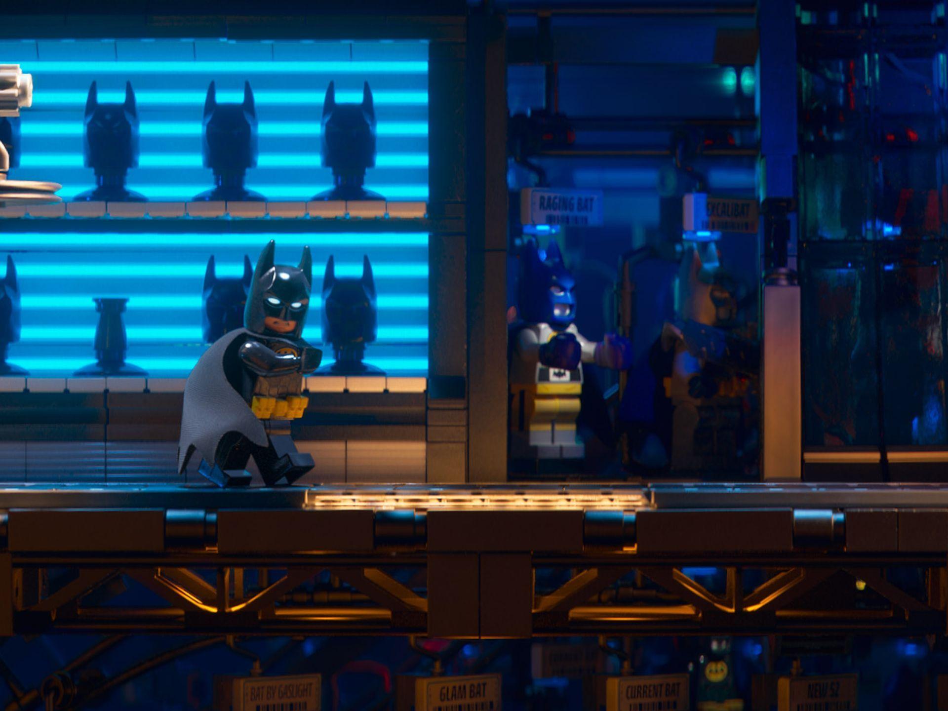 See Lego Batman Movie&First Image Here, They&Very Cool