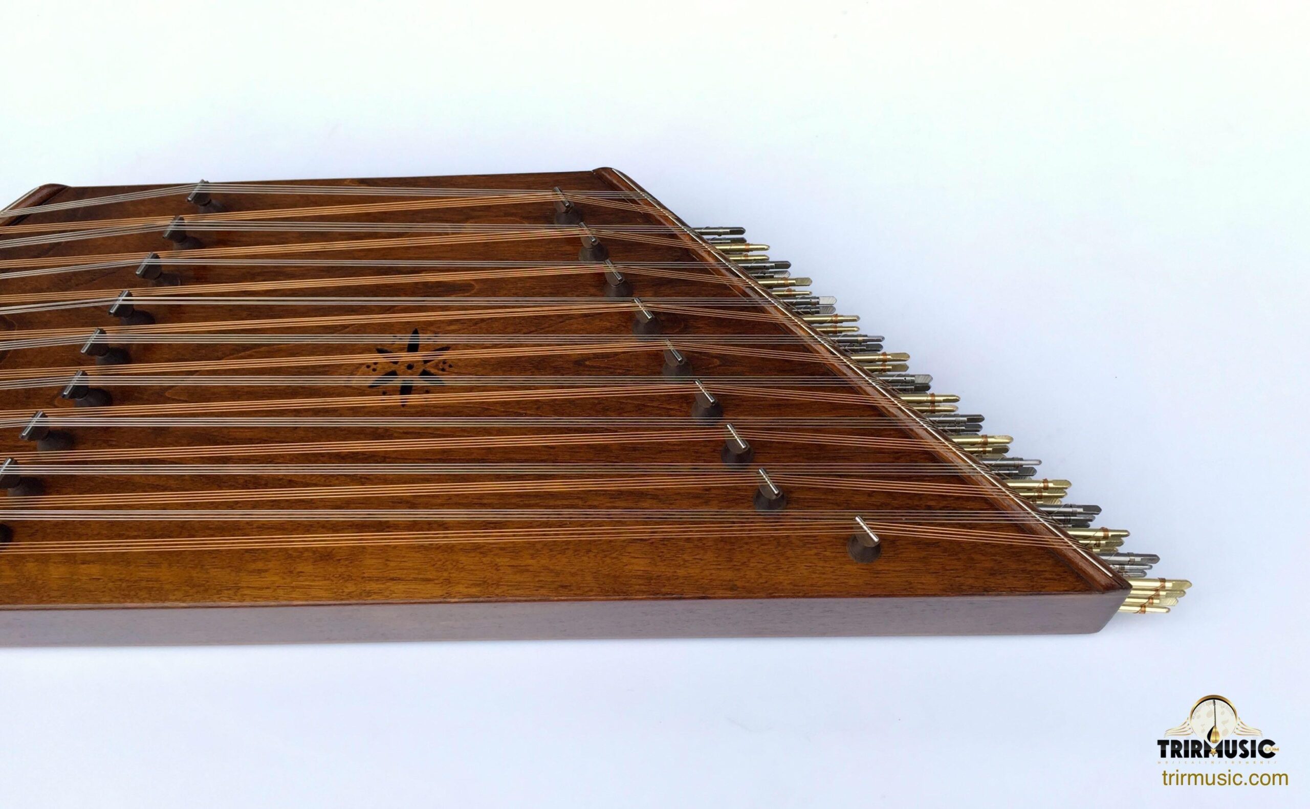 SADEGHI SANTOOR, SANTUR, DULCIMER WITH HARD CASE • Persian And