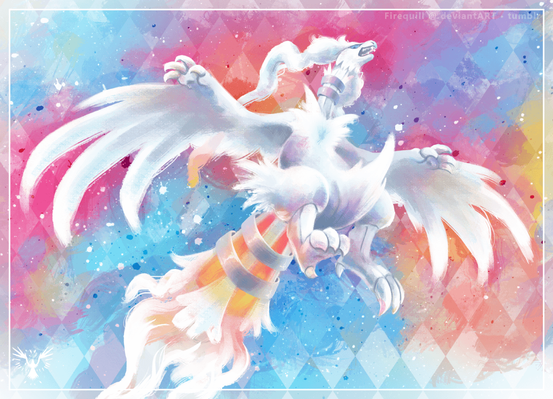 Reshiram by Firequill