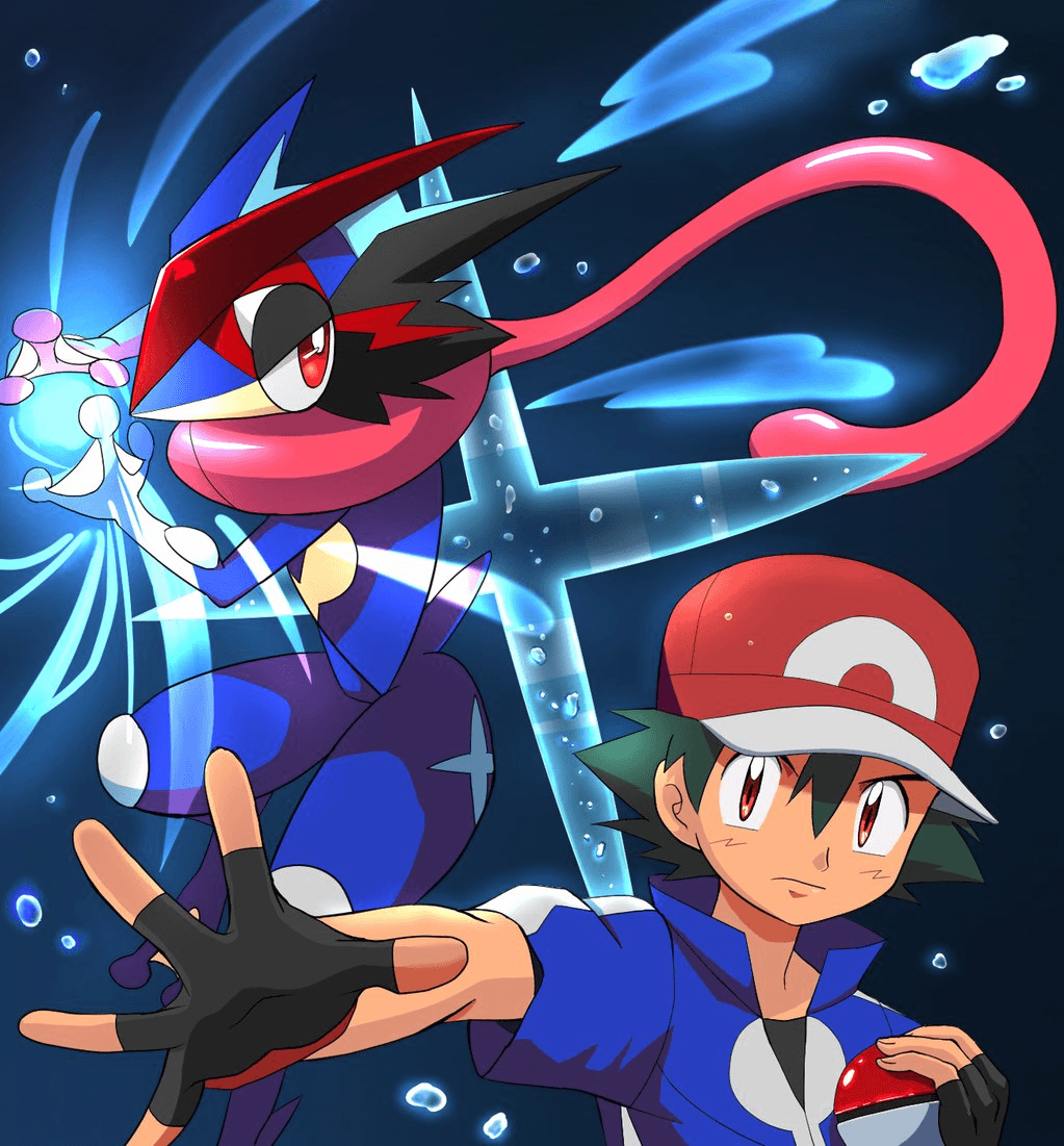 Ash & Greninja