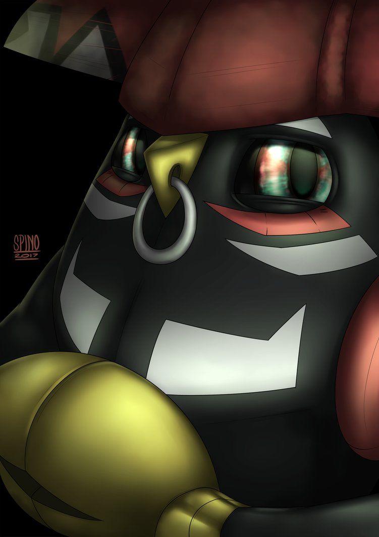 Tapu Bulu by SpinoOne