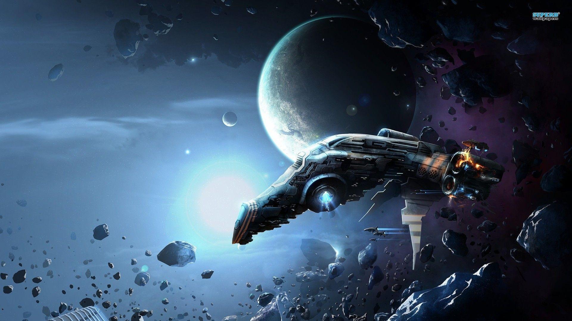 Free Spaceship Wallpapers Image at Cool » Monodomo