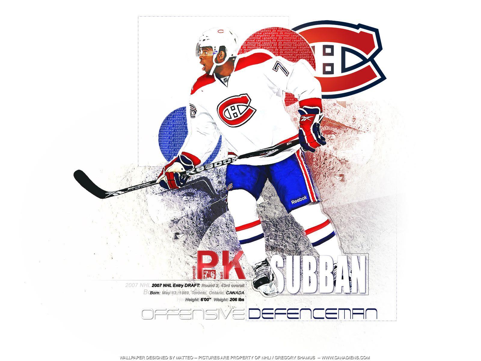 P.K. Subban Wallpapers