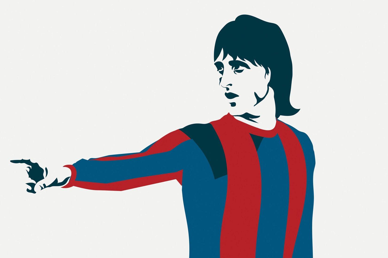 Johan Cruyff Wallpapers Mural