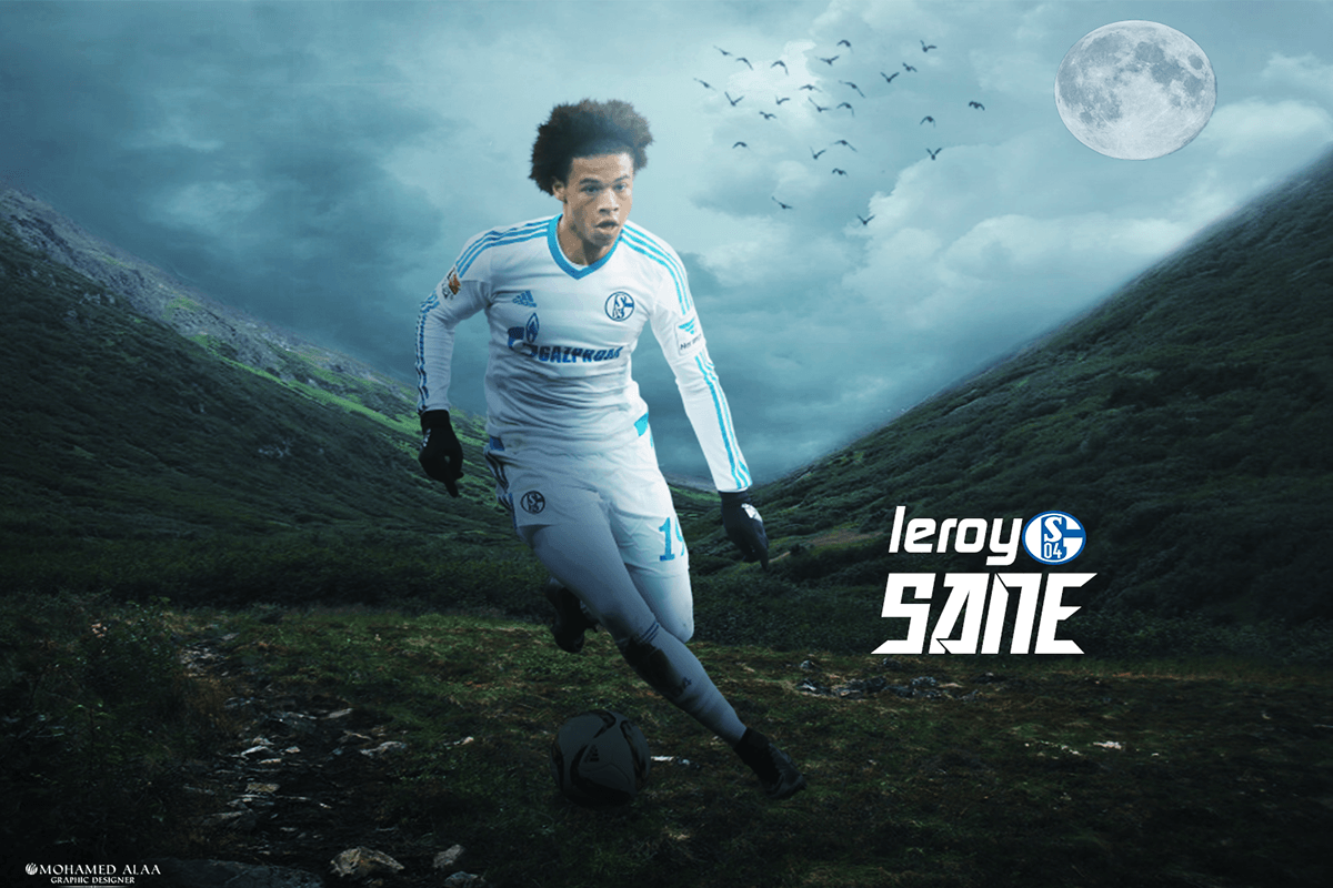 leroy Sane Wallpapers on Behance