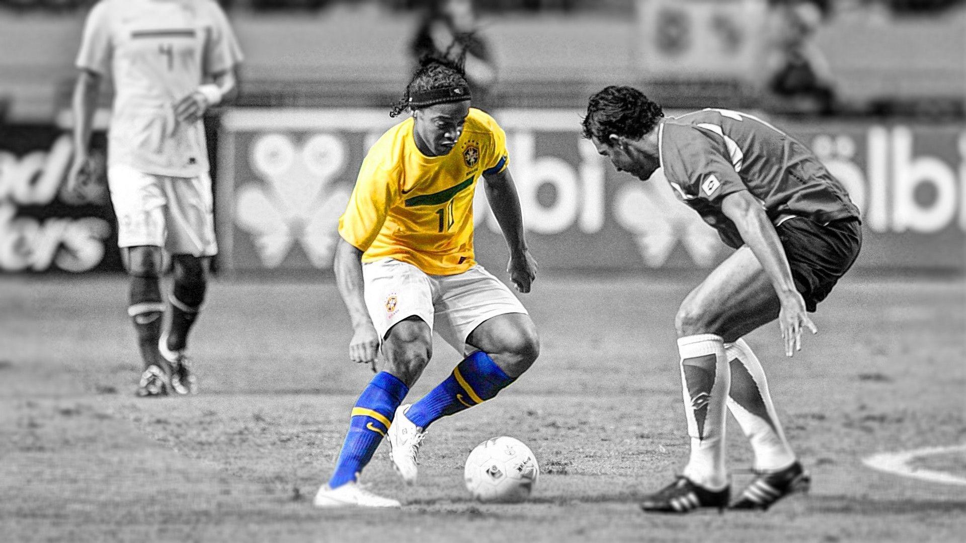 soccer, Costa Rica, Ronaldinho, HDR photography, gaucho :: Wallpapers