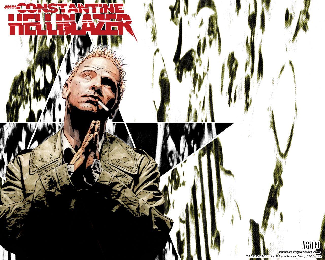 John Constantine, Hellblazer Wallpapers and Backgrounds