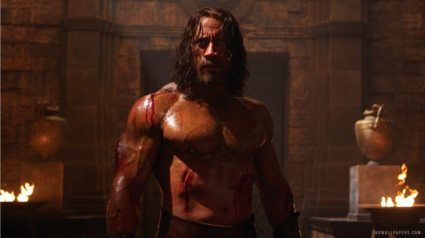 The Rock in Hercules 2014 Movie HD Wallpapers