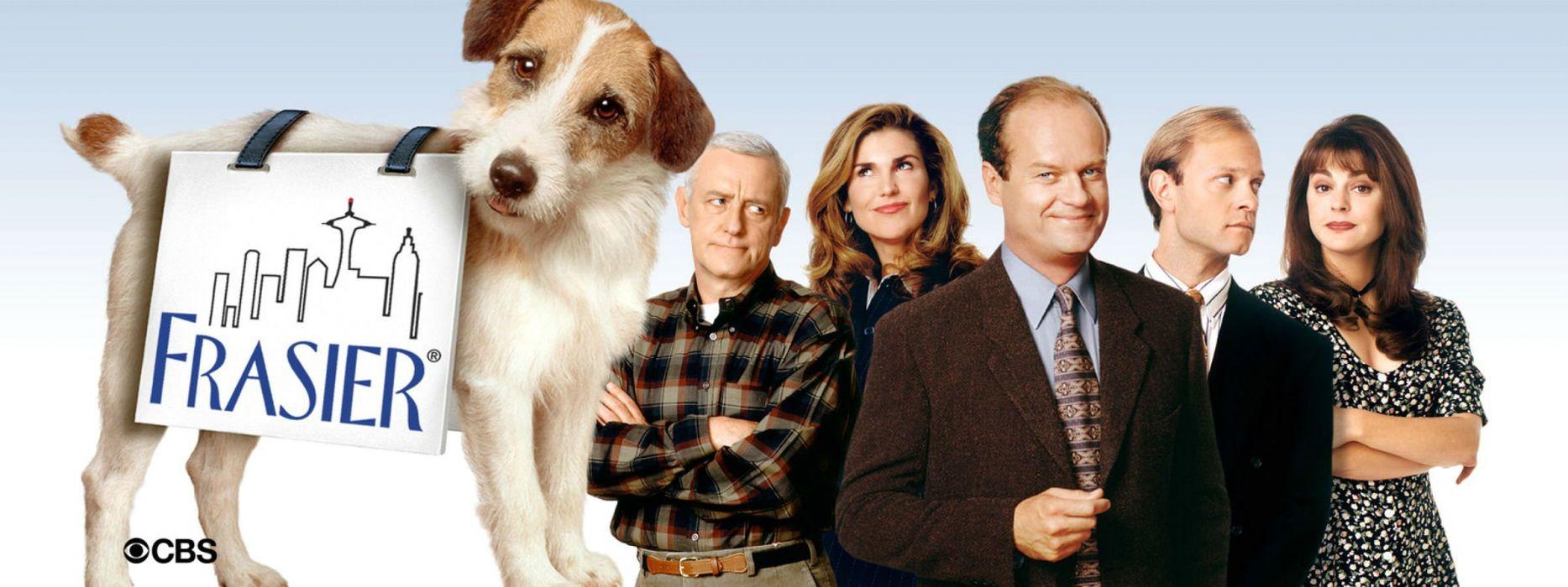 FRASIER comedy sitcom series poster wallpapers