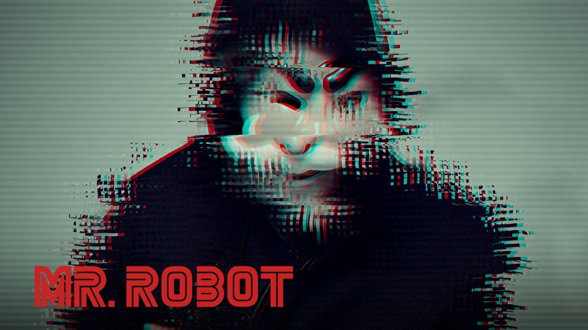 Some Mr. Robot Wallpapers I made