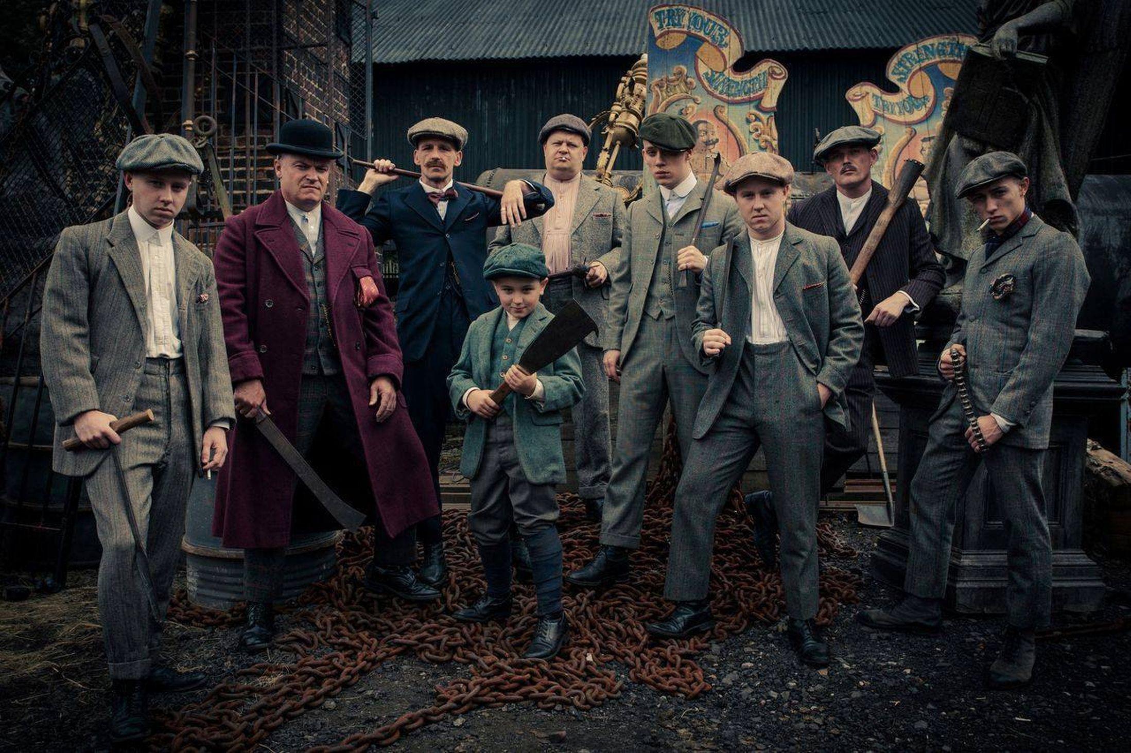 Peaky Blinders HD Wallpapers for desktop download