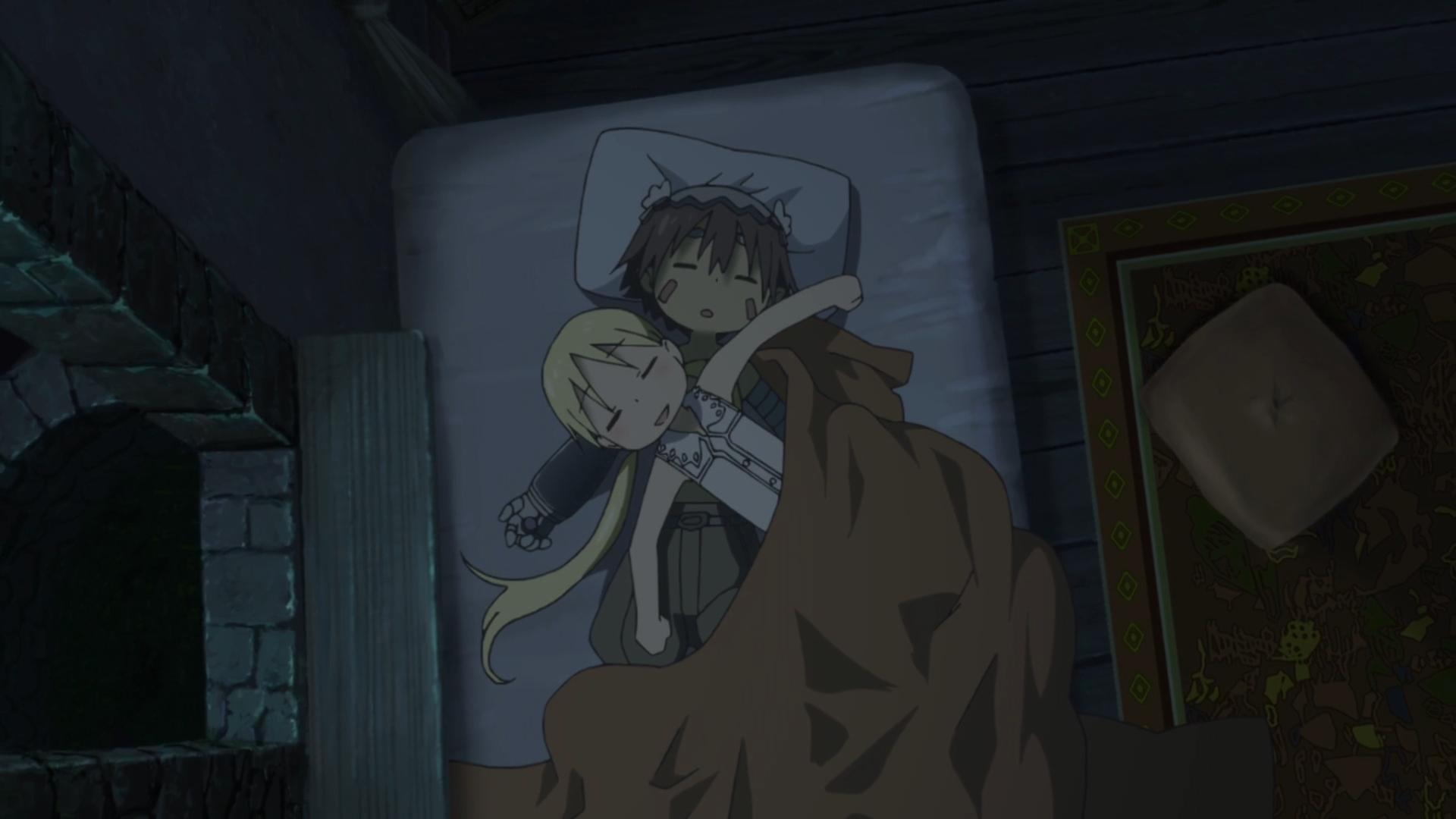 Made in Abyss – 02 – 10 Reg and Riko Sleeping – Clouded Anime