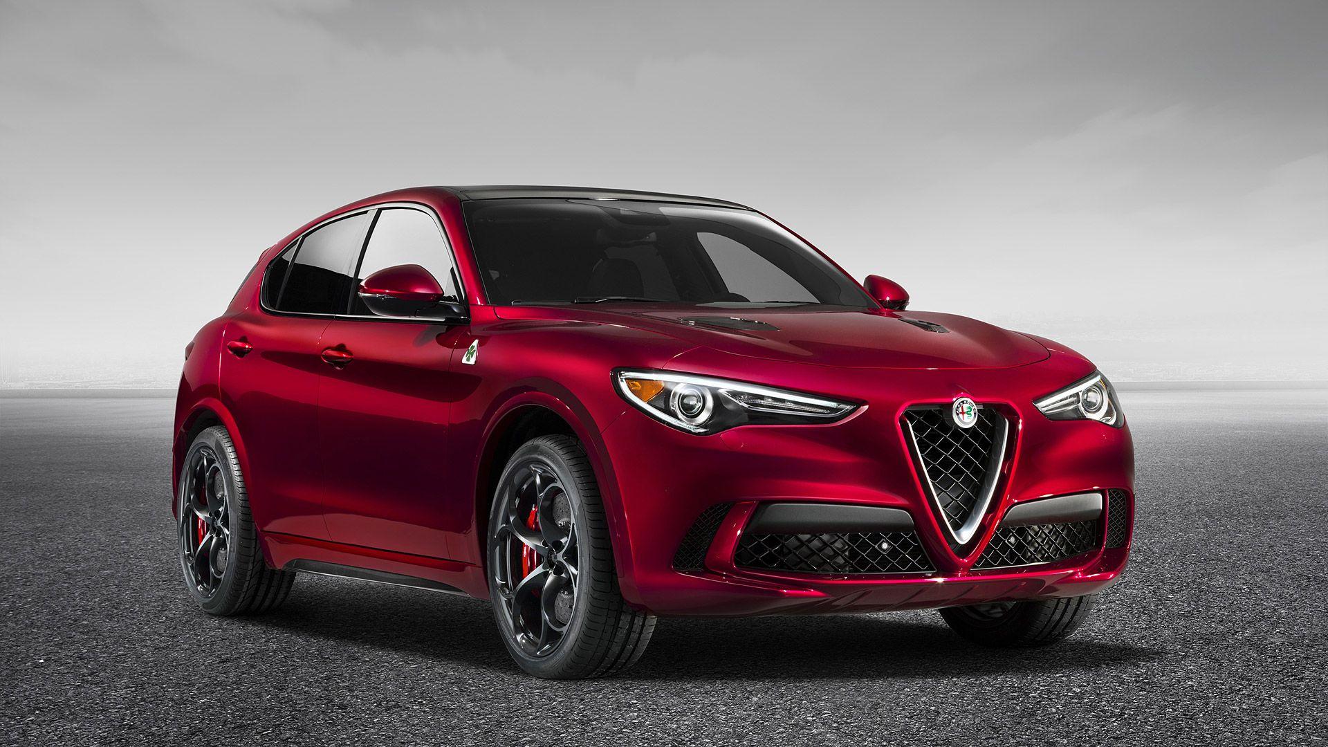 2018 Alfa Romeo Stelvio Quadrifoglio Wallpapers & HD Image