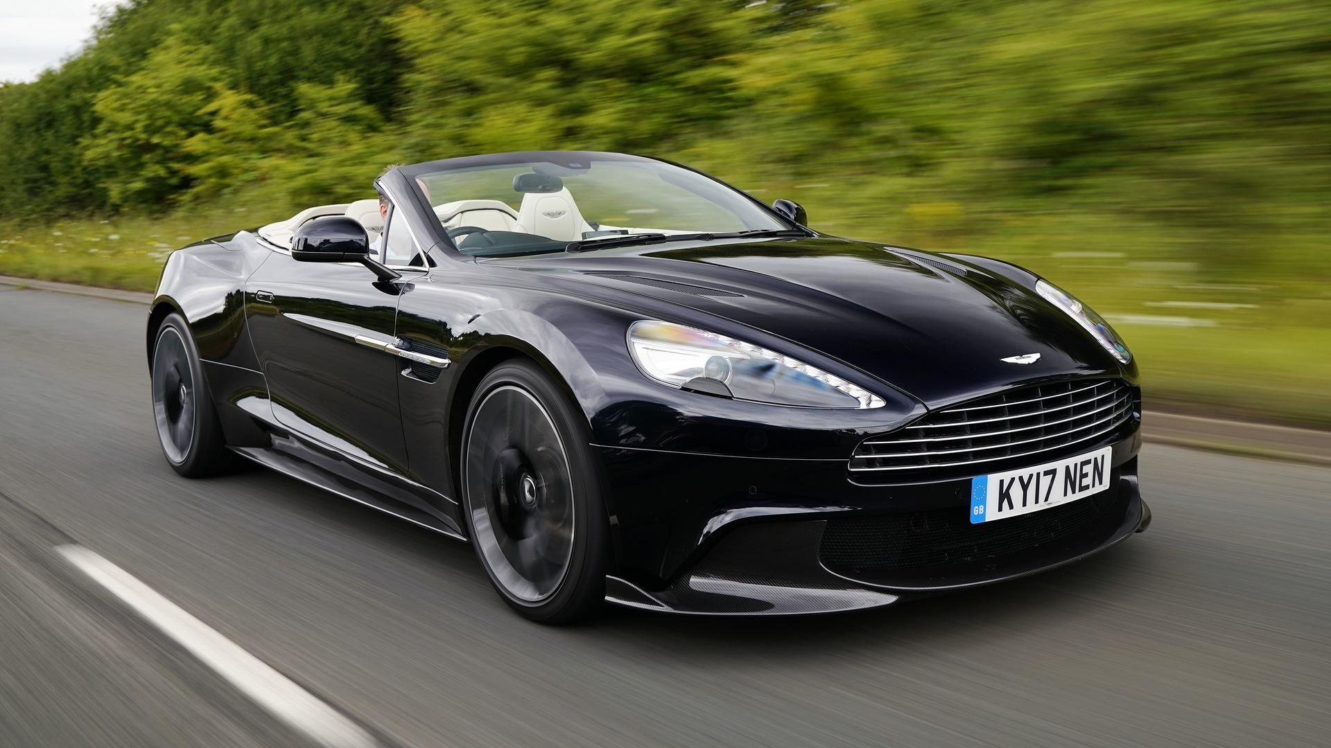 2018 Aston Martin Vanquish S Volante First Drive: The Final Encore