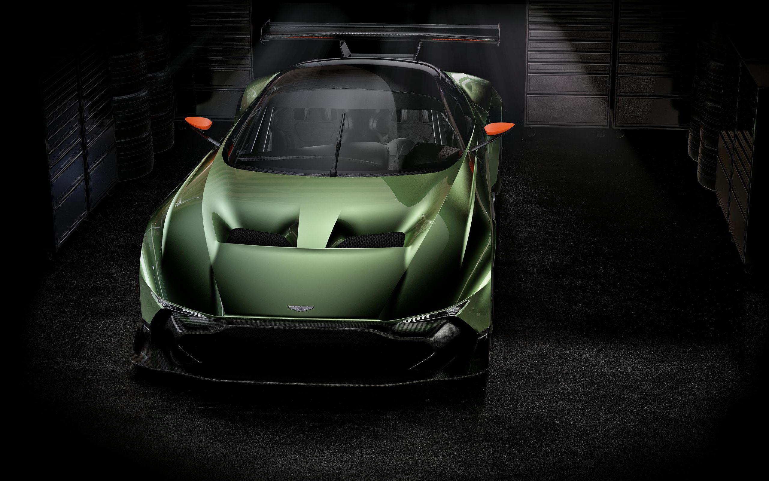 2016 Aston Martin Vulcan Wallpapers