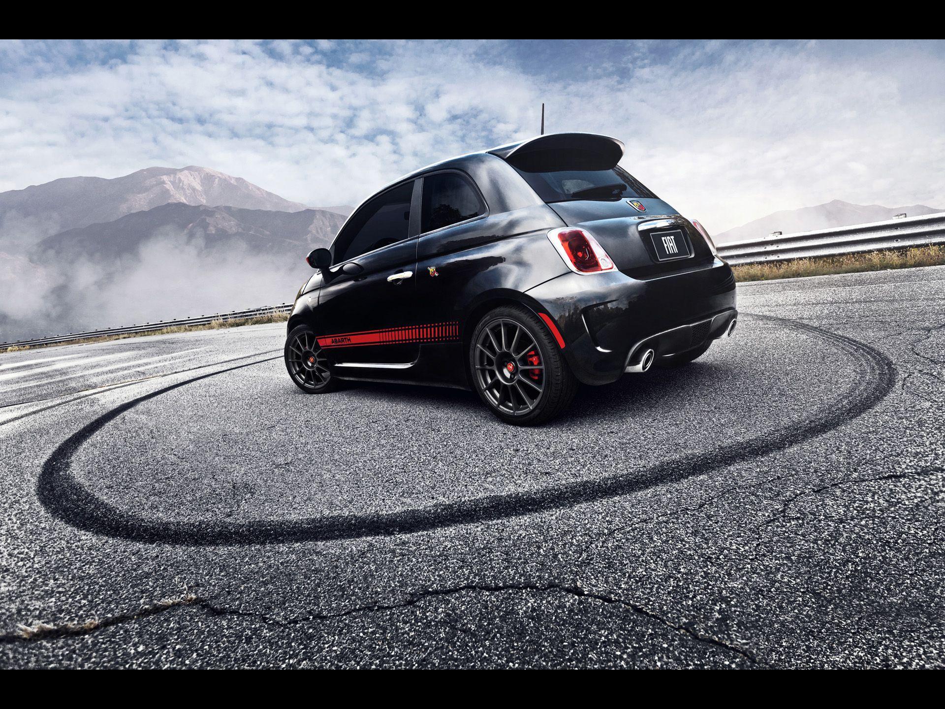 Fiat 500 Abarth Circle wallpapers