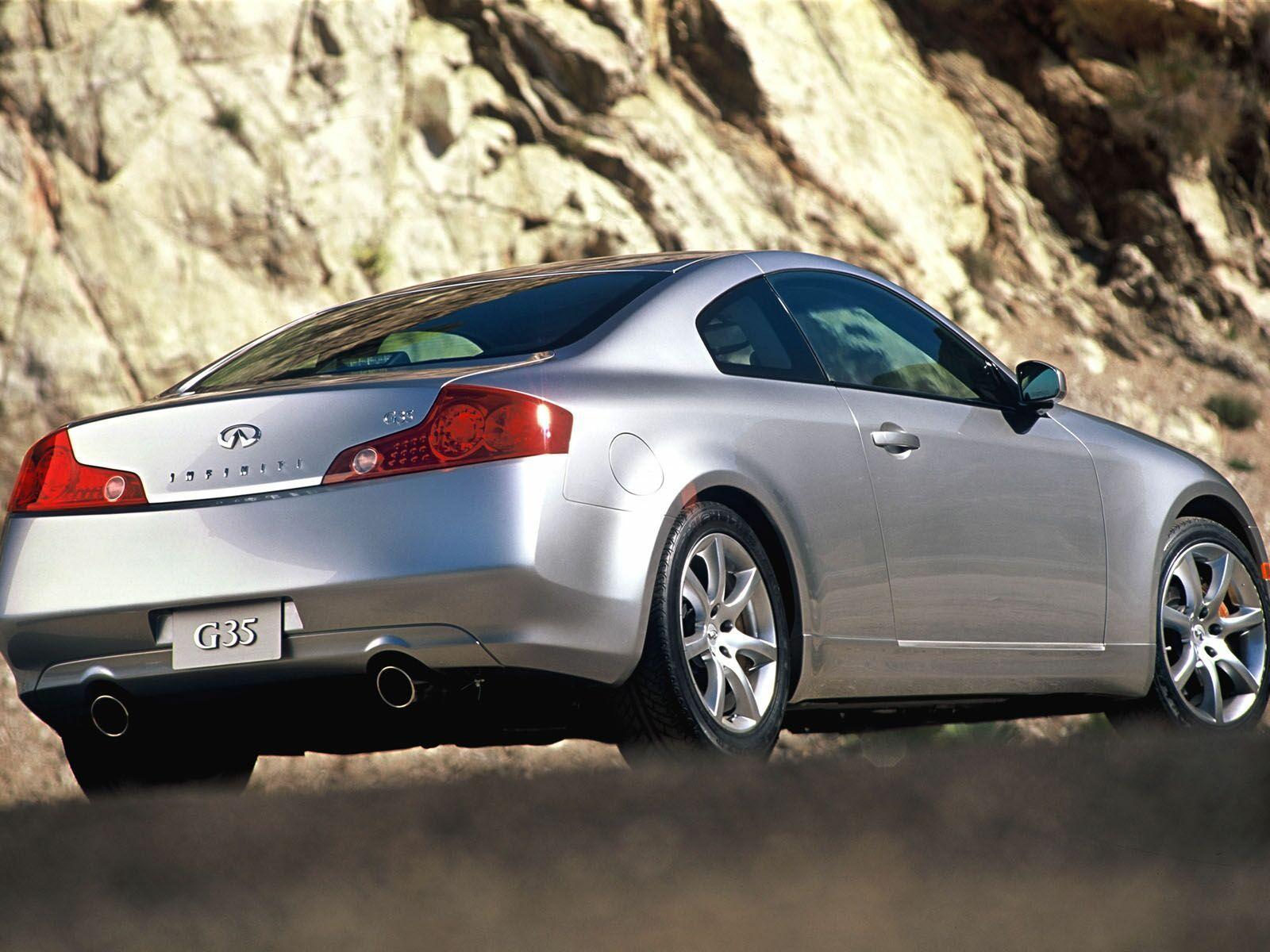 Infiniti G35 Coupe Wallpapers