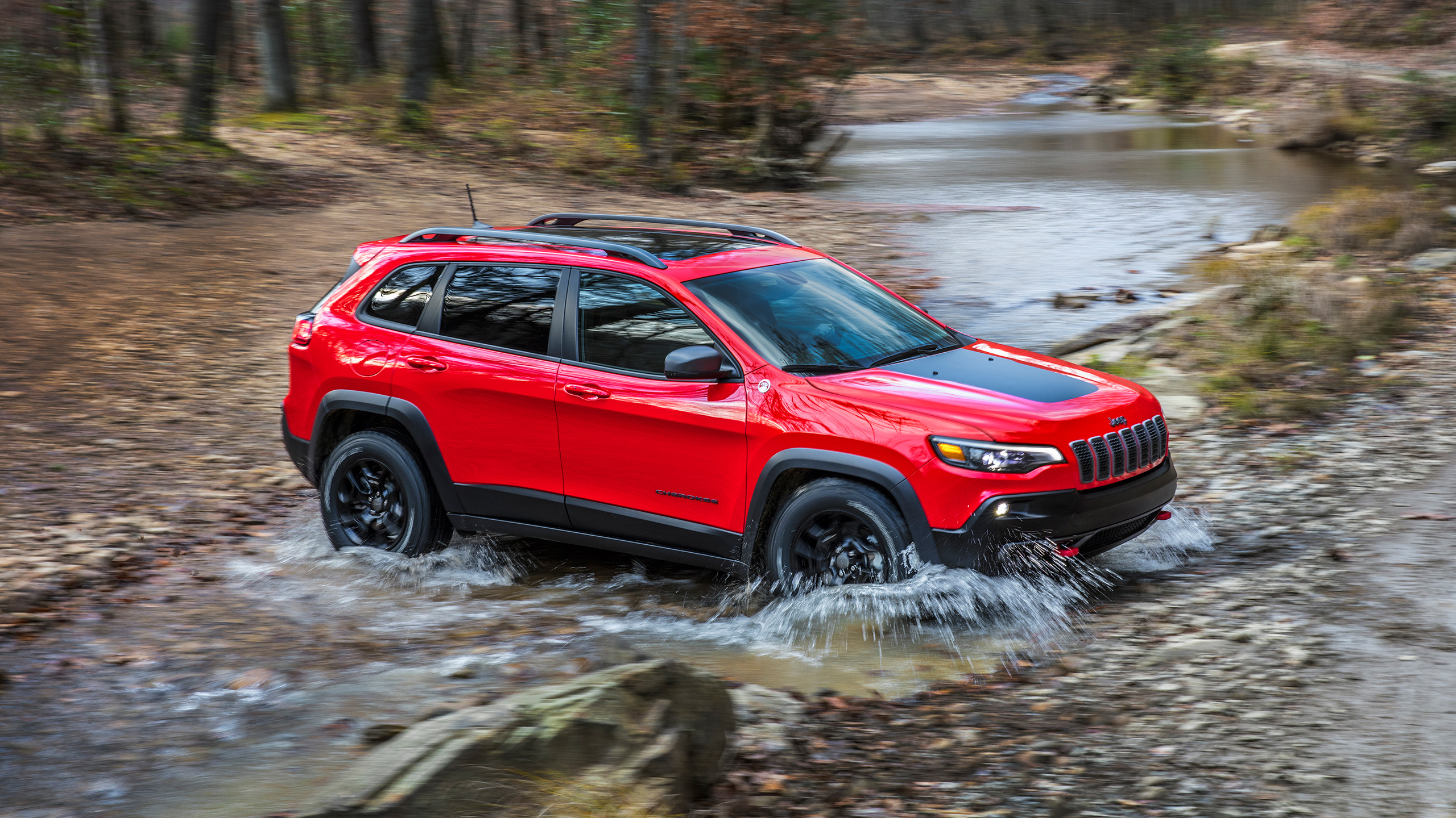 2019 Jeep Cherokee Trailhawk 2 Wallpapers