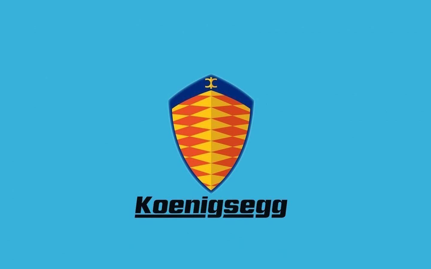 KOENIGSEGG LOGO DESKTOP BACKGROUND