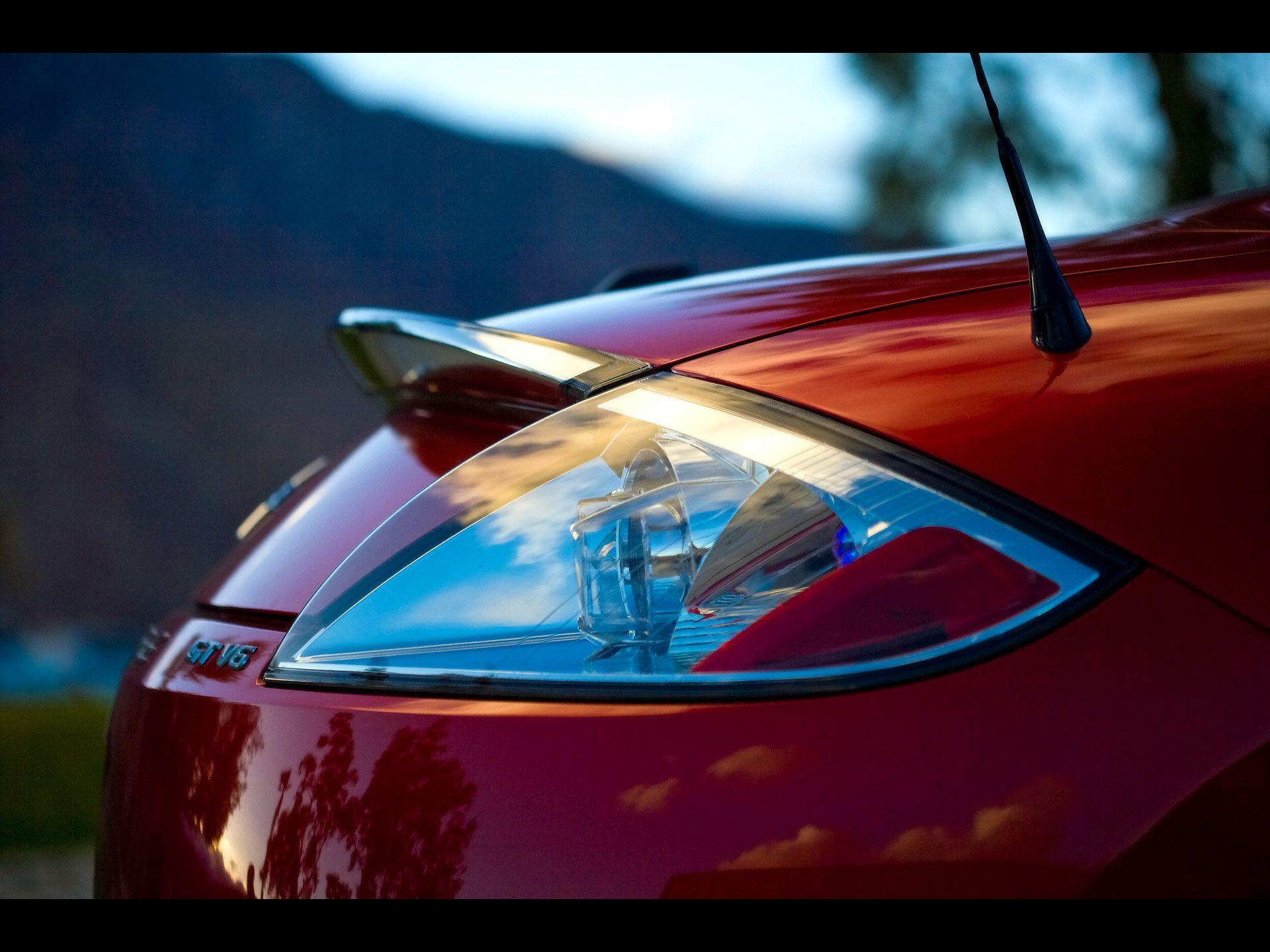 2009 Mitsubishi Eclipse Spyder gt Rear Light Wallpapers