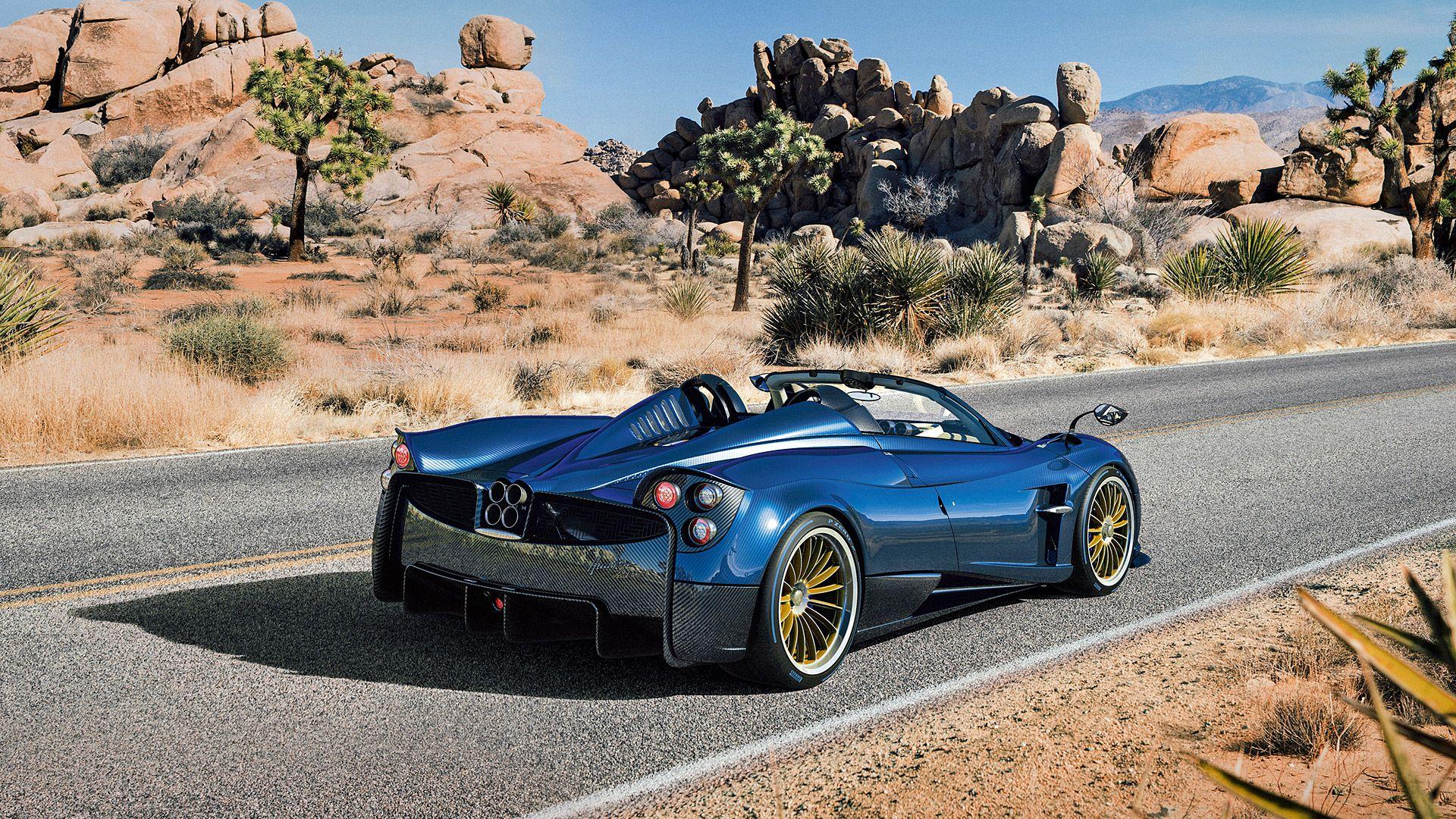 2017 Pagani Huayra Roadster Wallpapers & HD Image