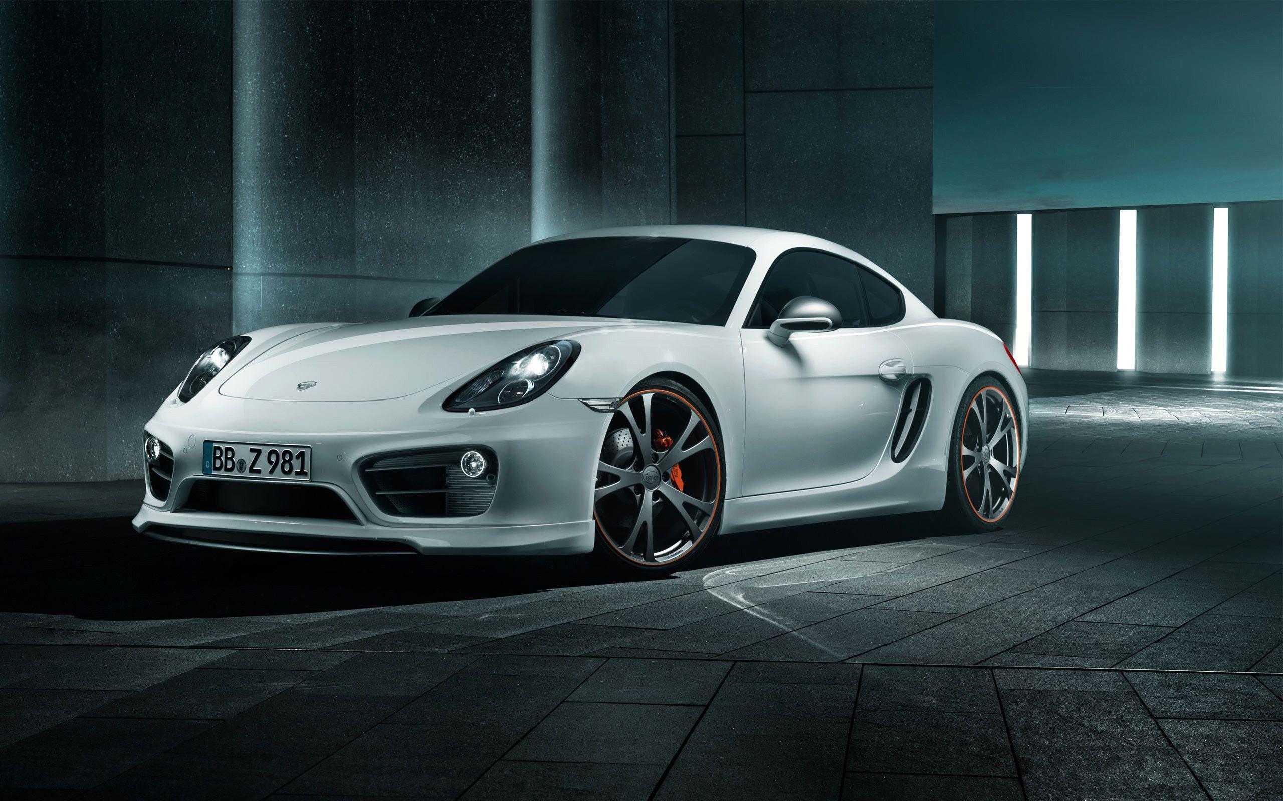 2013 Porsche Cayman by Techart Wallpapers