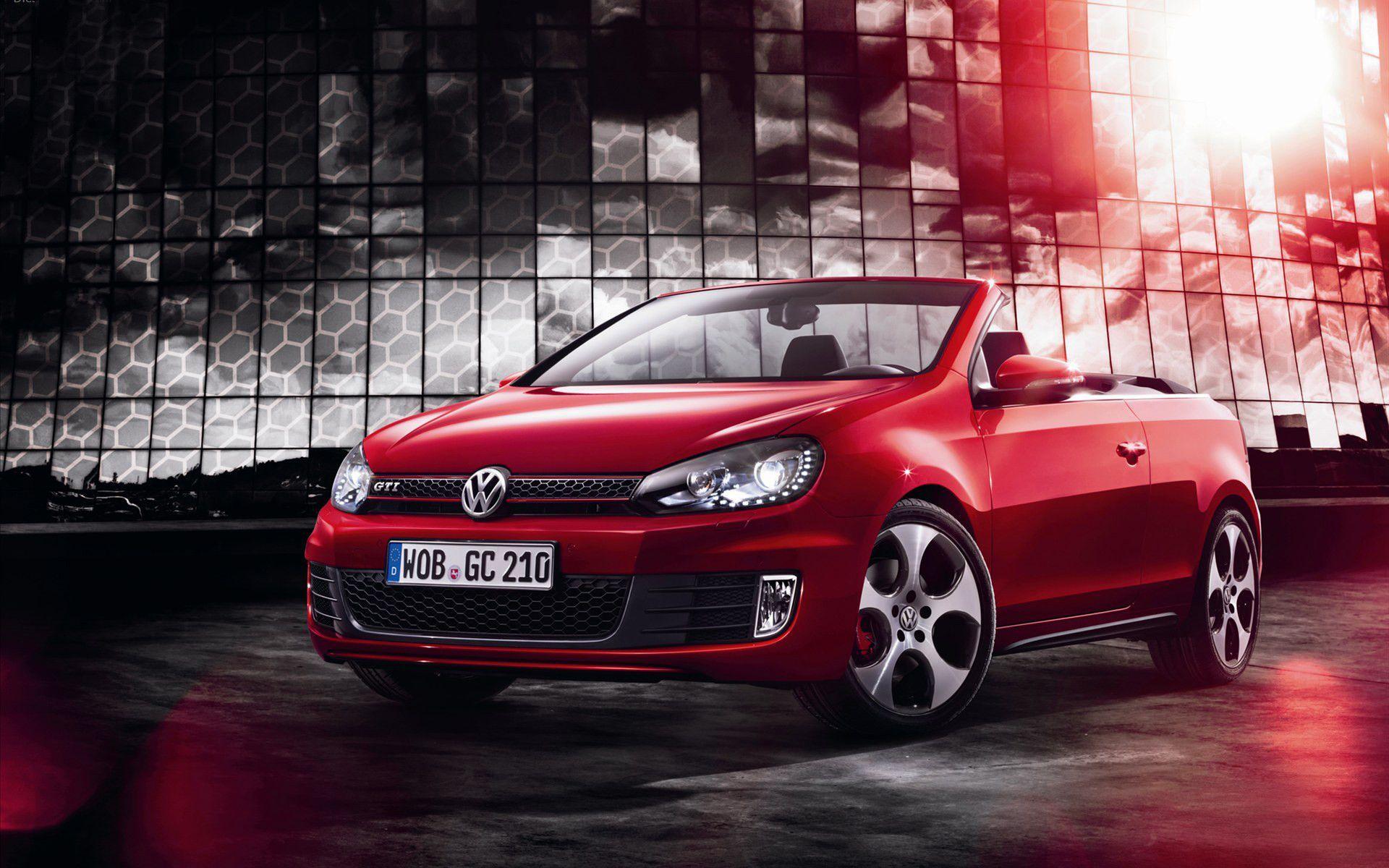 2013 Volkswagen Golf GTI Cabriolet Wallpapers