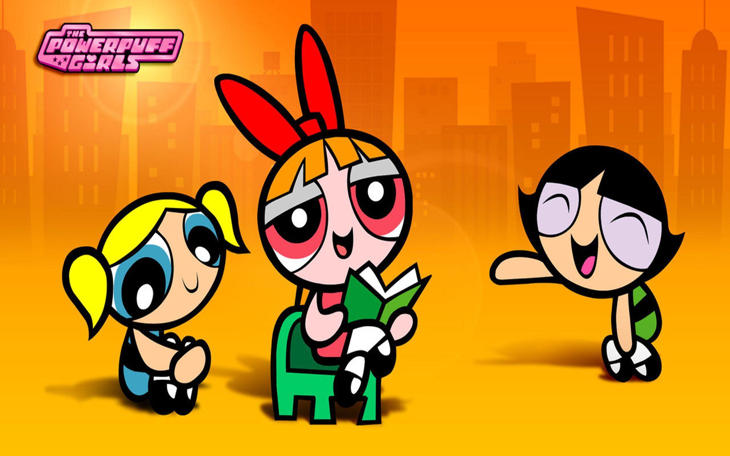 Powerpuff Girls Orange HD Wallpapers by HD Wallpapers Daily