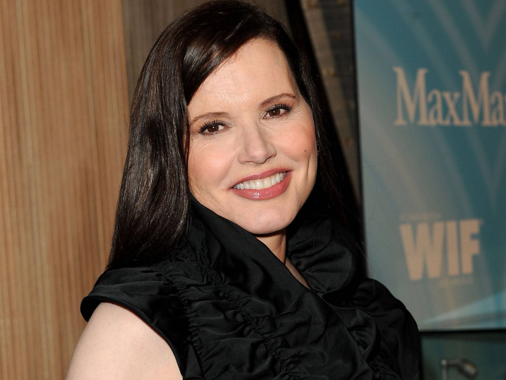 Geena Davis: Thelma rides again