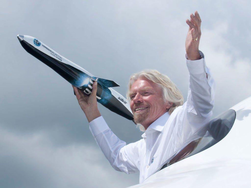 Q&A: Richard Branson Has a Game