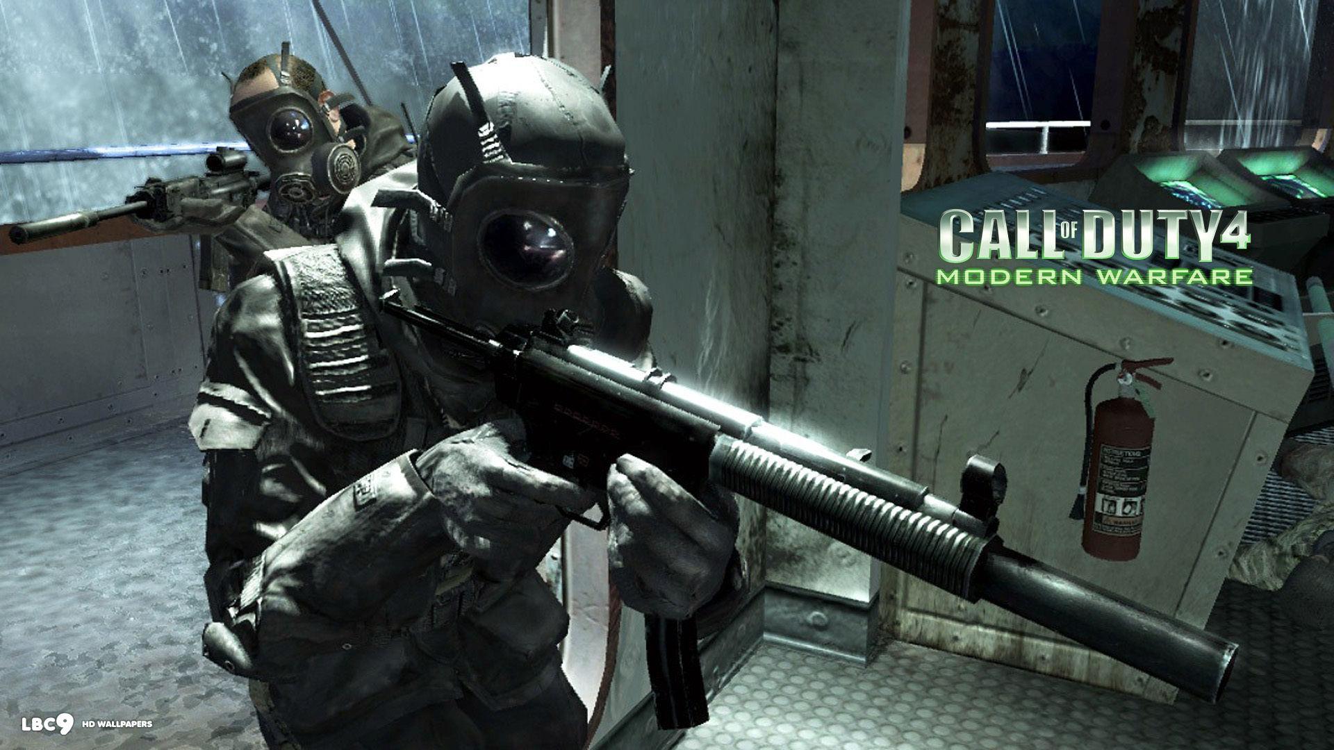 Call Of Duty 4: Modern Warfare HD Wallpapers and Backgrounds Image