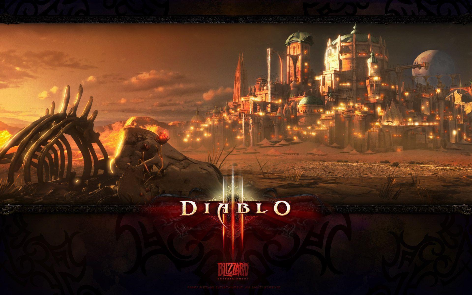 Diablo 3 Wallpapers