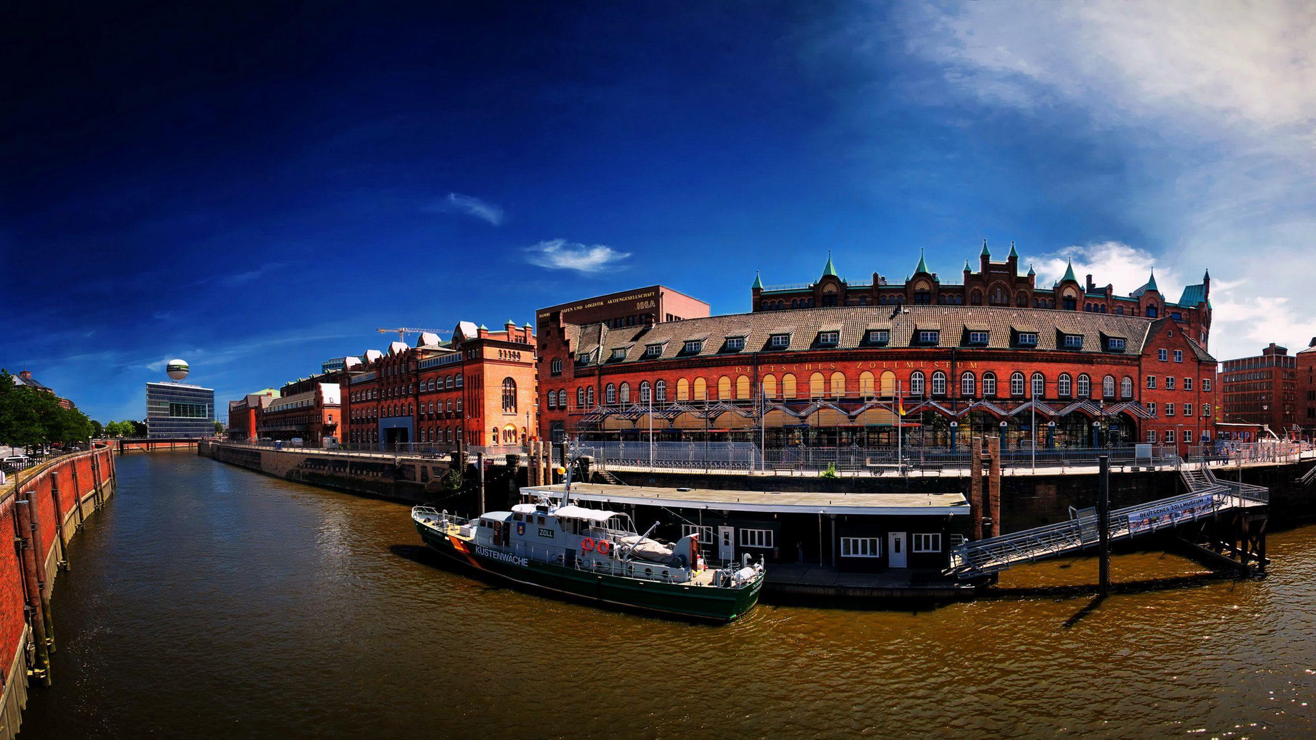 Hamburg Speicherstadt Deutsches Zollmuseum Computer Wallpapers