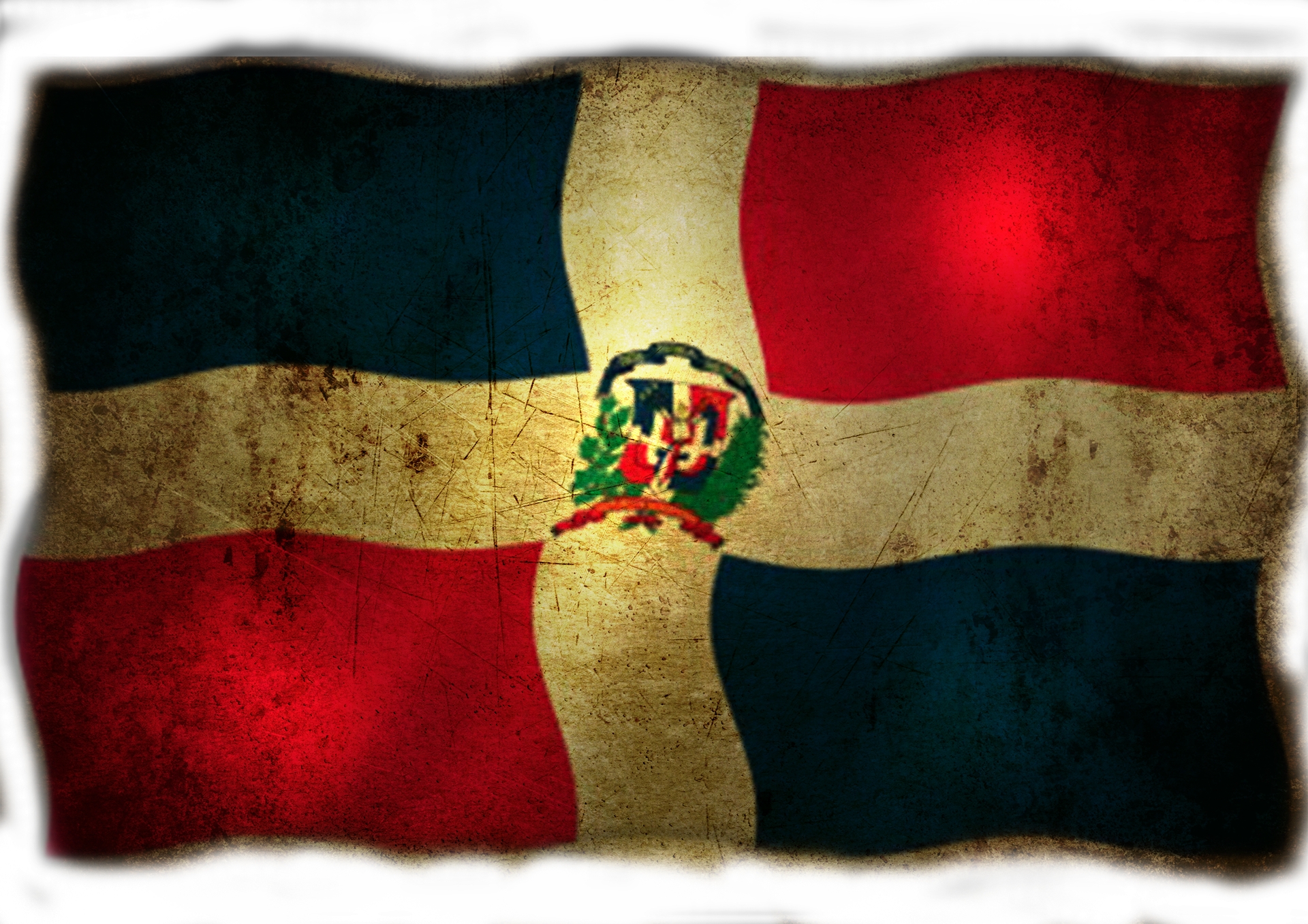 Dominican Flag Wallpapers HD