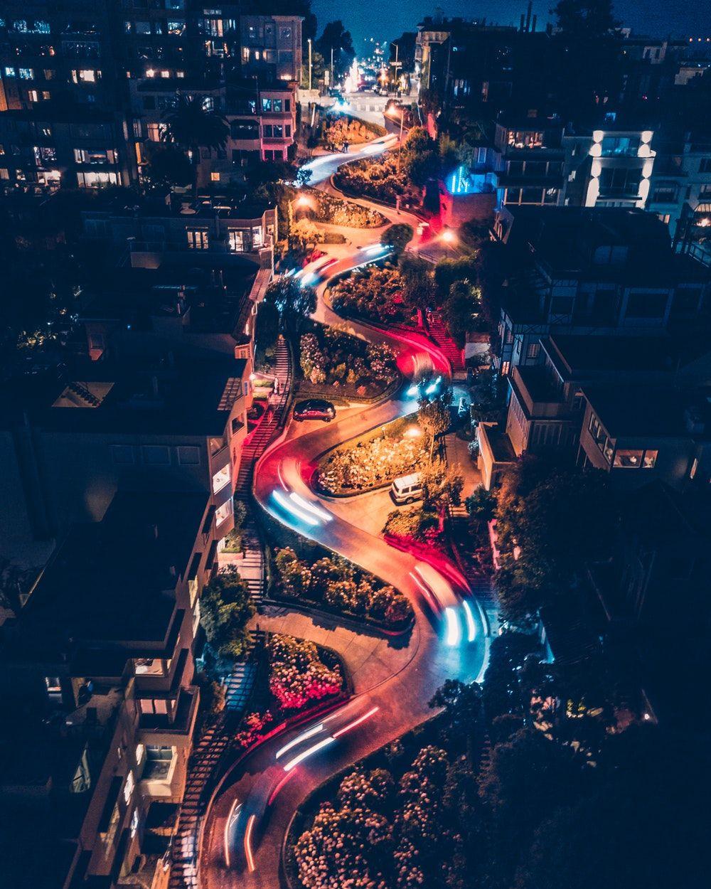 Lombard Street Pictures