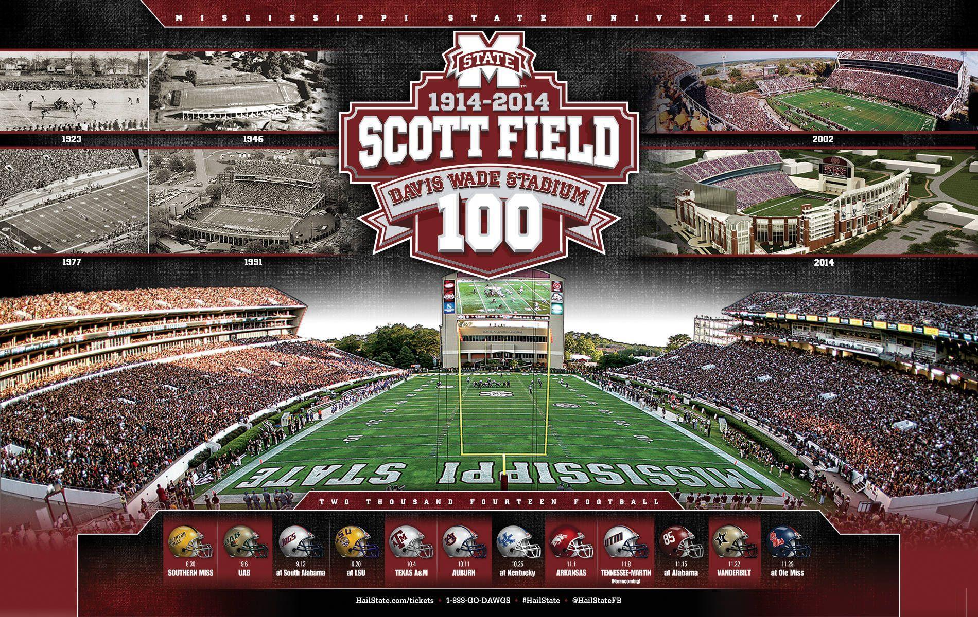 Scott Field 100th Anniversary Wallpapers