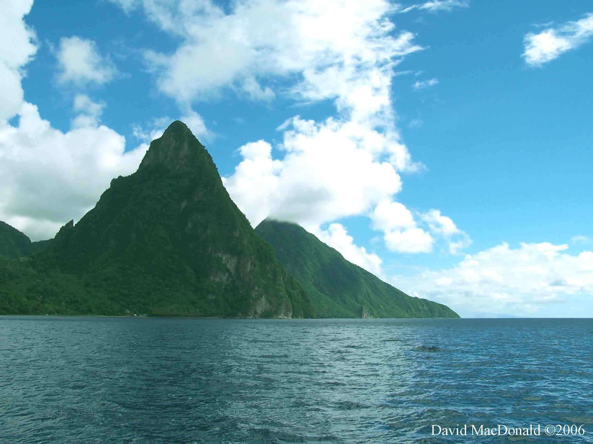 Volcanoes image St. Lucia Volcano HD wallpapers and backgrounds