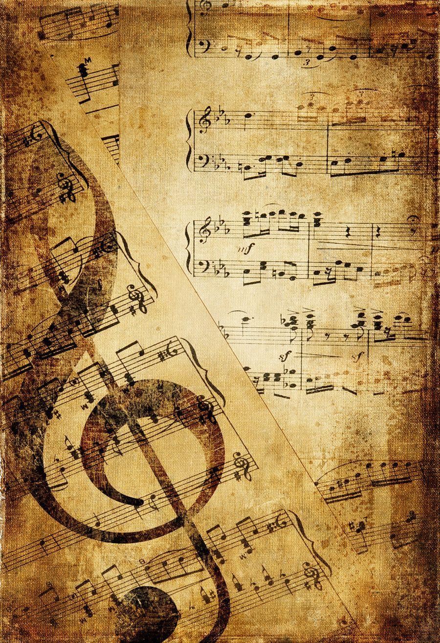 Vintage Music Note Wallpapers High Quality Resolution ~ Click