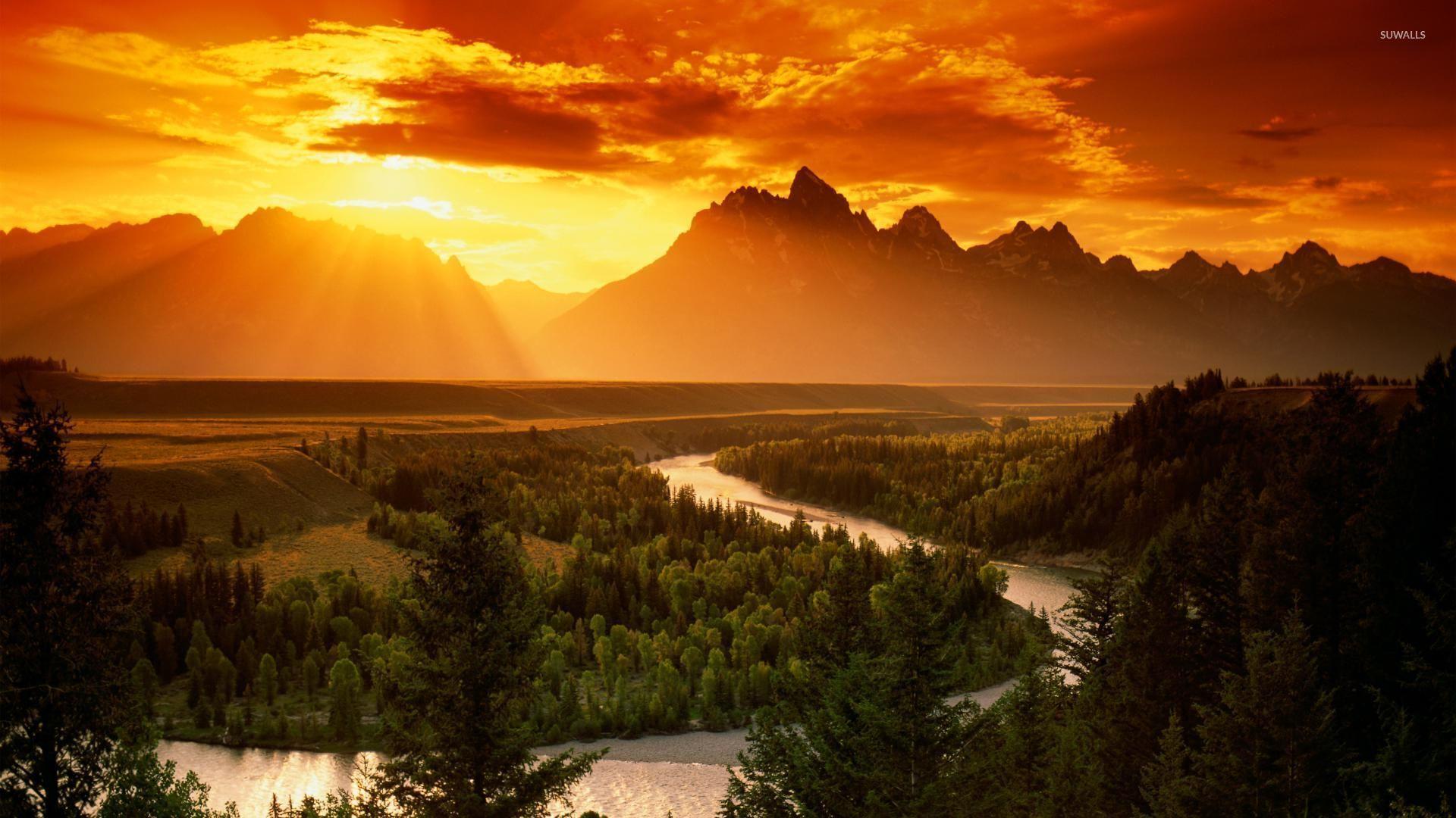 Snake river, Grand Teton National Park wallpapers