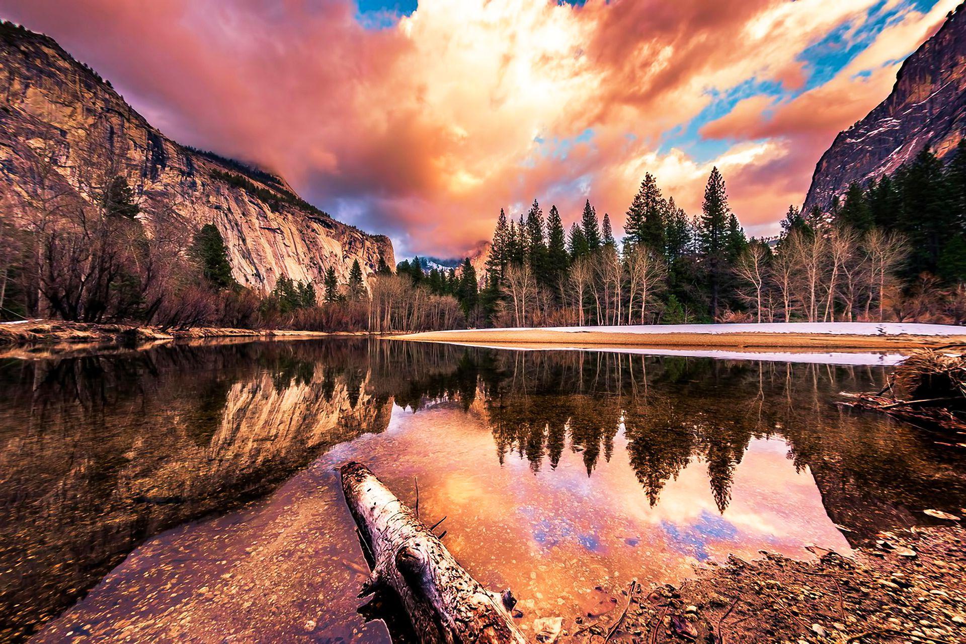 Yosemite National Park Desktop Wallpapers