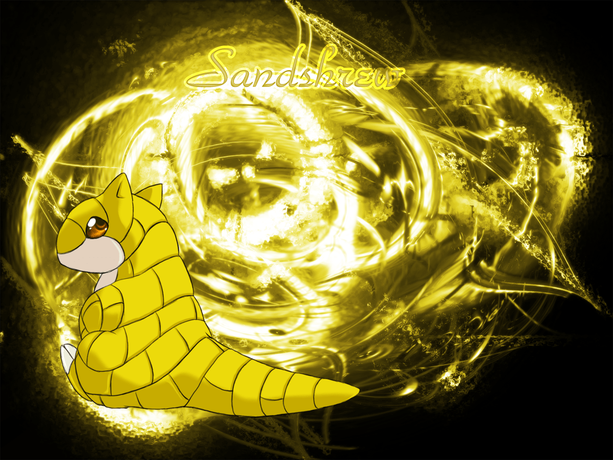 Sandshrew Wallpapers Hd