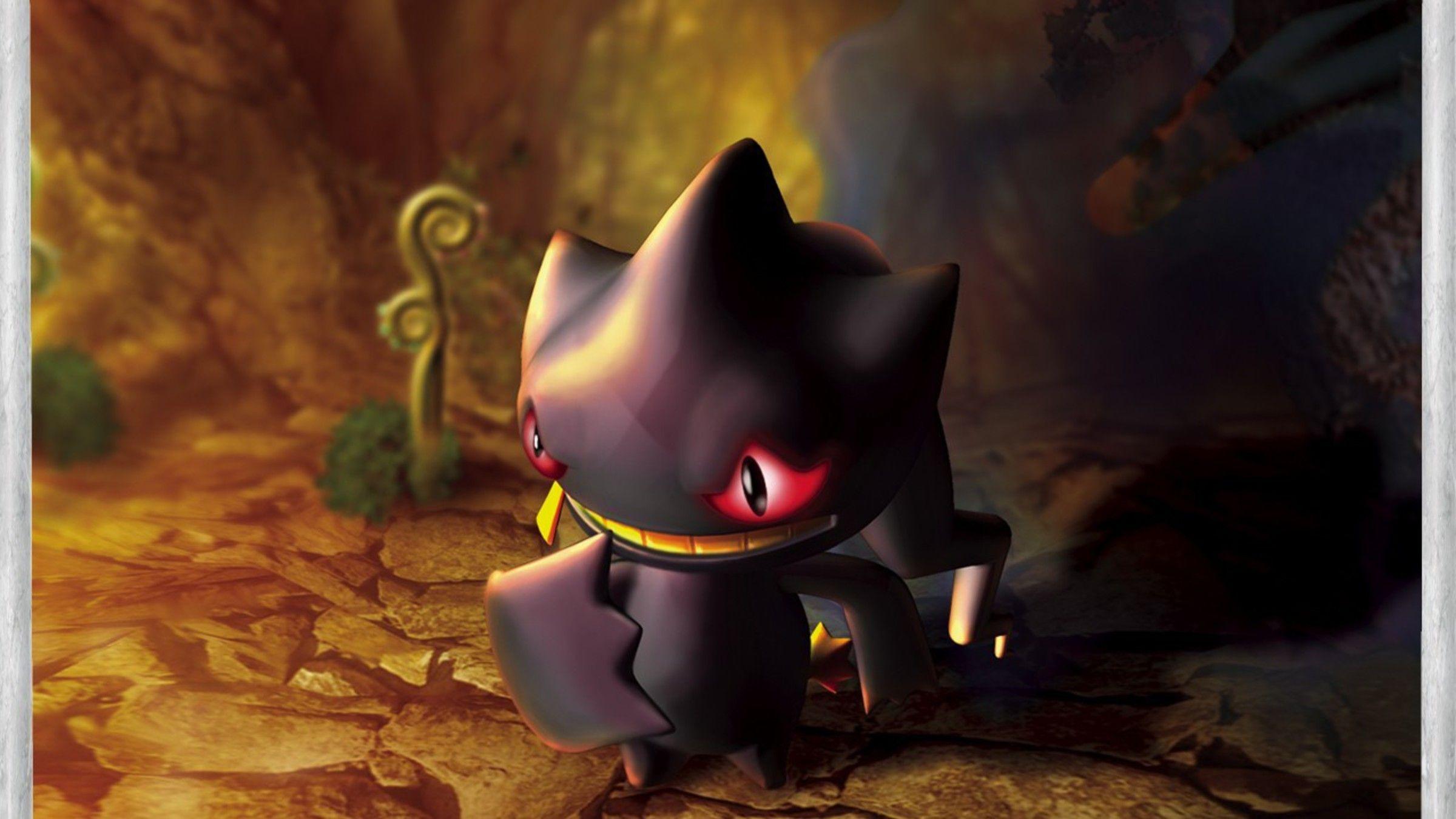 Pokemon banette wallpapers