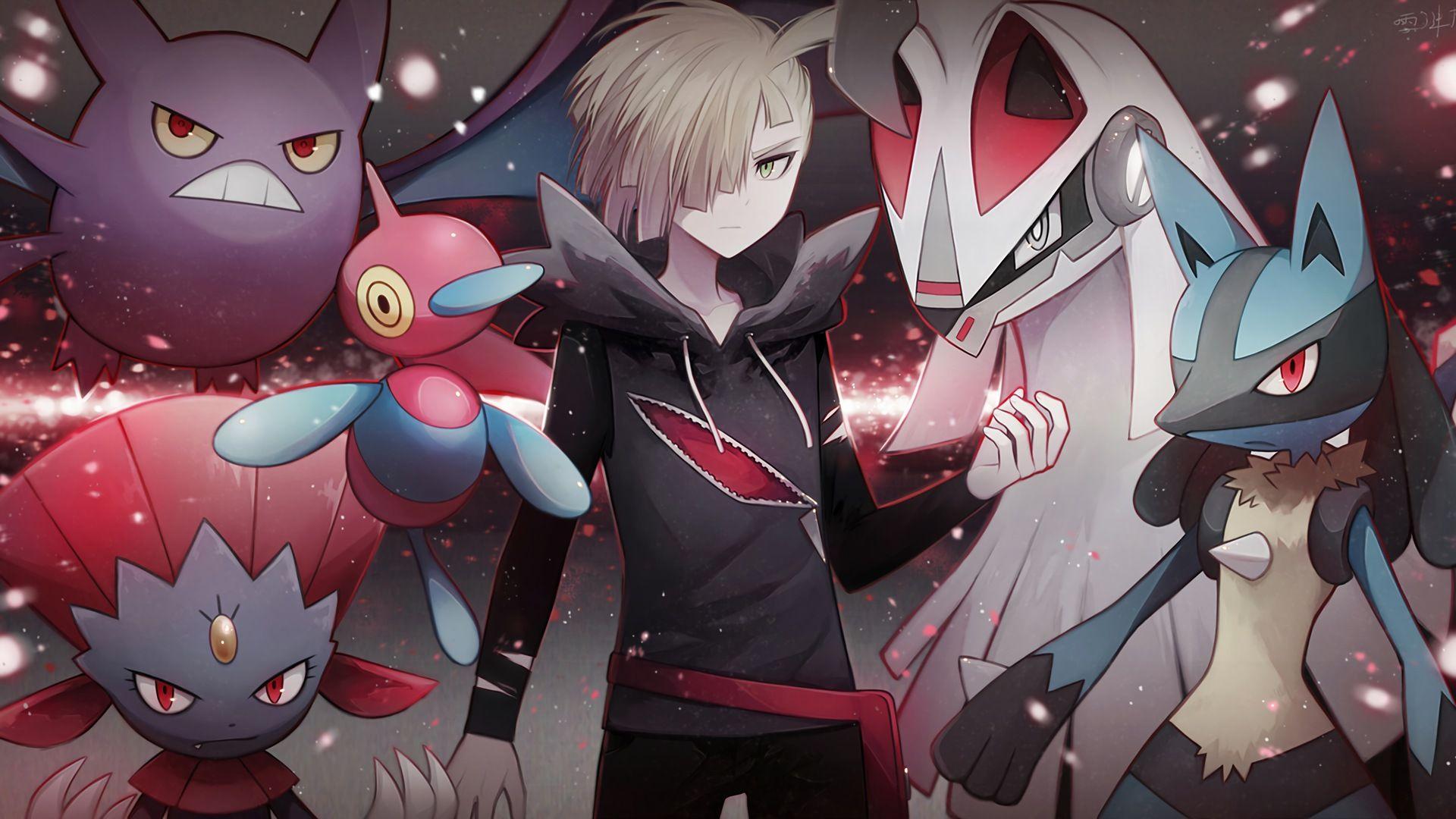 Porygon Z Gladion Weavile Crobat Sil… Wallpapers