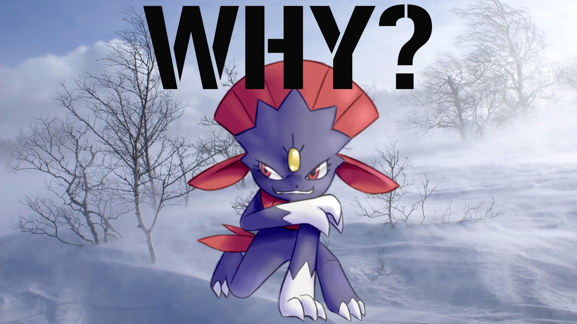 Why Mega Evolve? Weavile