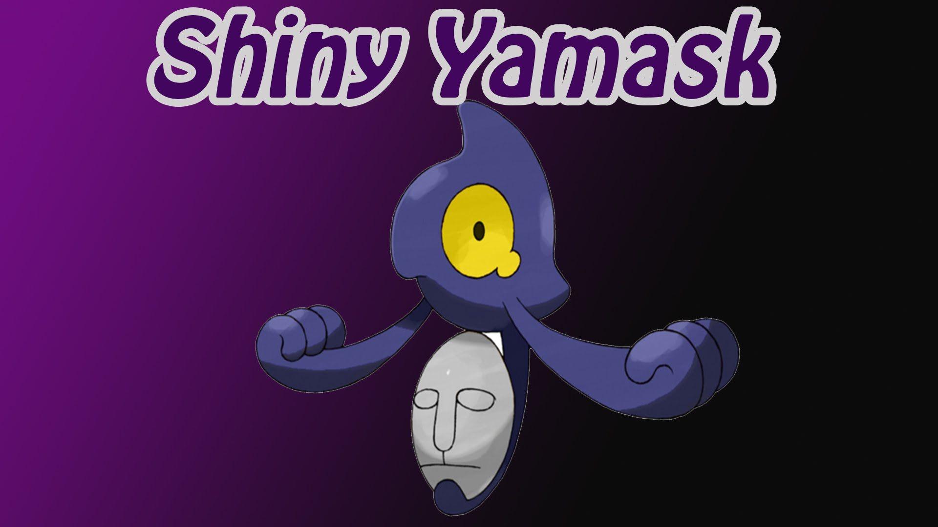 SHINY YAMASK!!!!!!!!!!!!!