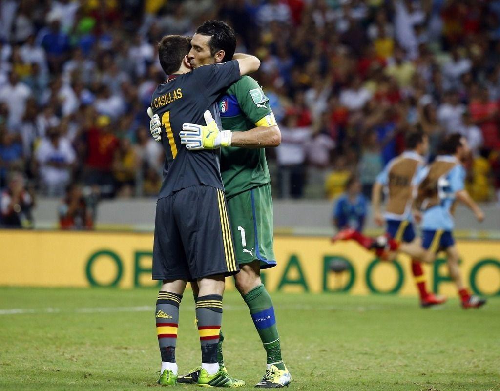 Gianluigi Buffon And Iker Casillas Wallpapers