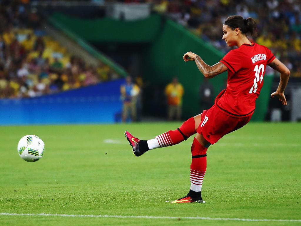 Frauen Olympische Spiele » News » Neid lobt Marozsán in höchsten Tönen