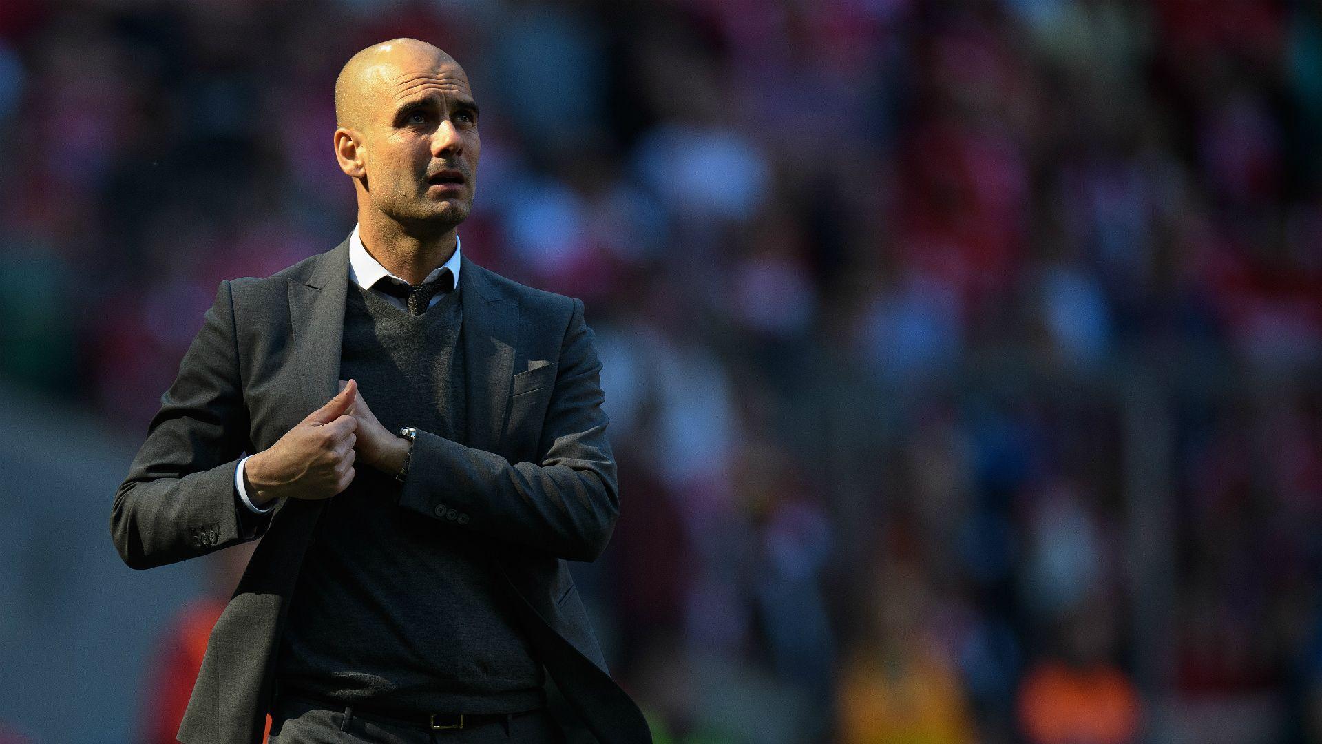 Pep Guardiola Bayern Munich