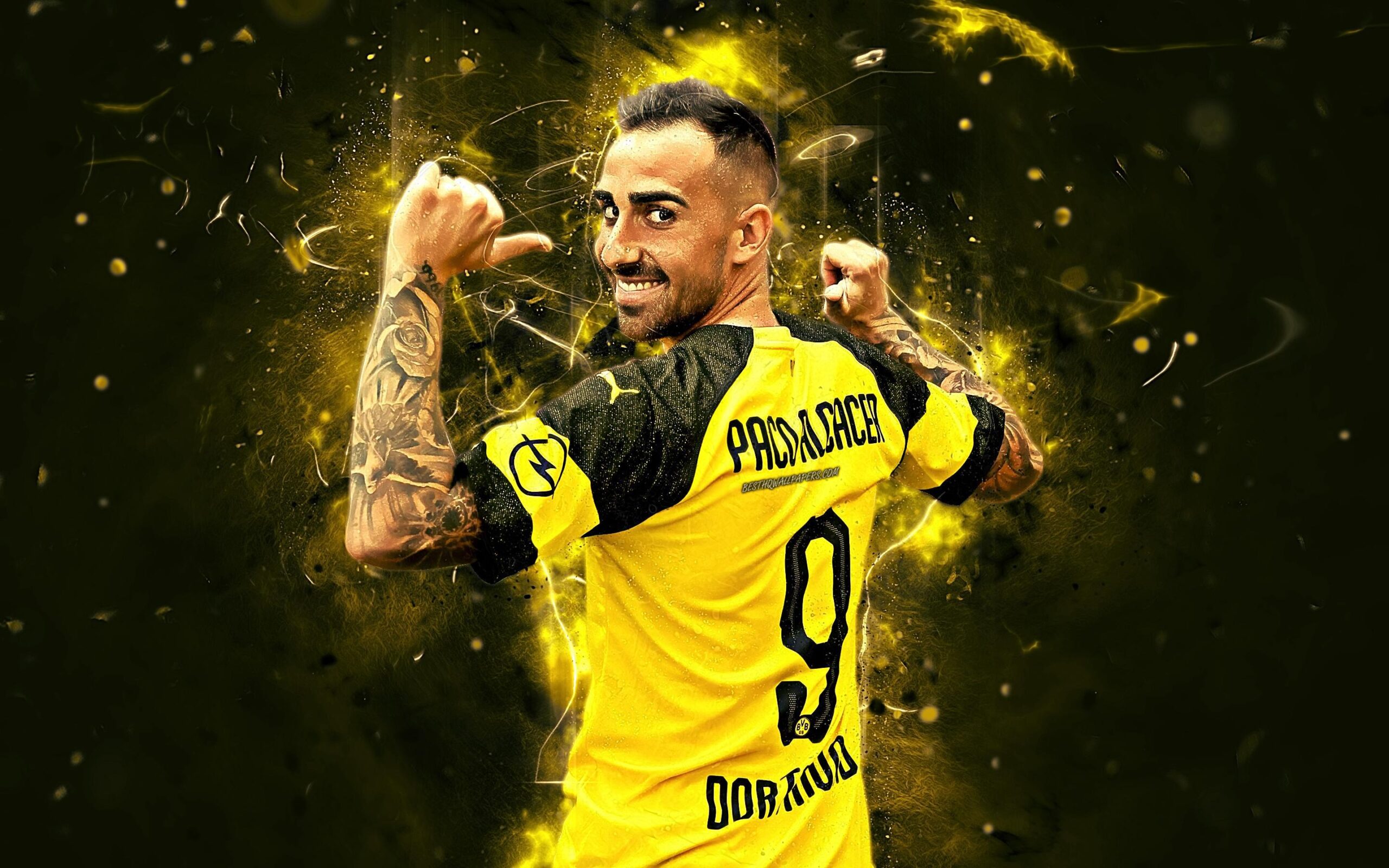 Paco Alcácer HD Wallpapers