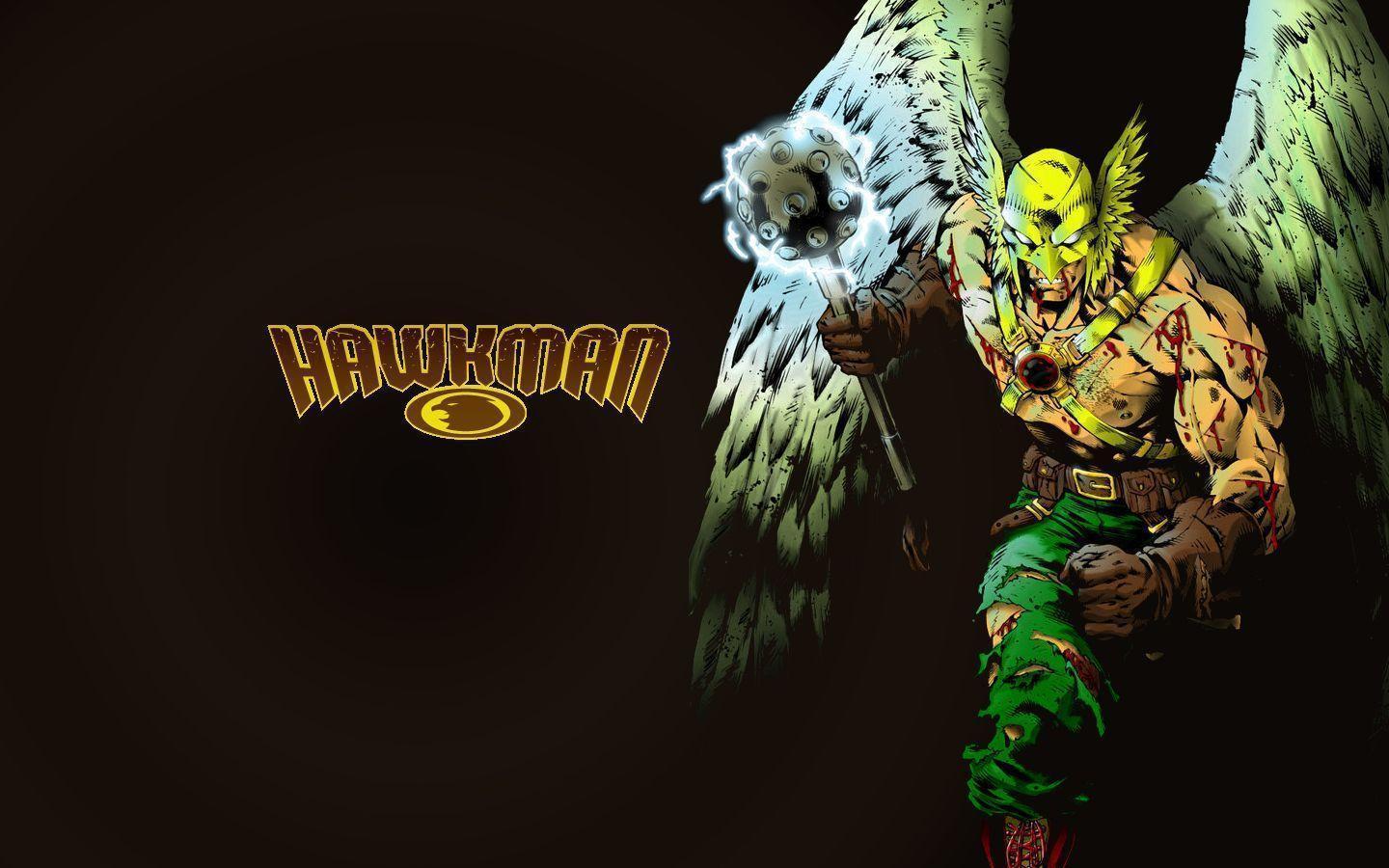 Hawkman is bloody